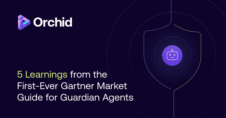 Gartner veröffentlicht ersten Marktbericht für Guardian Agents