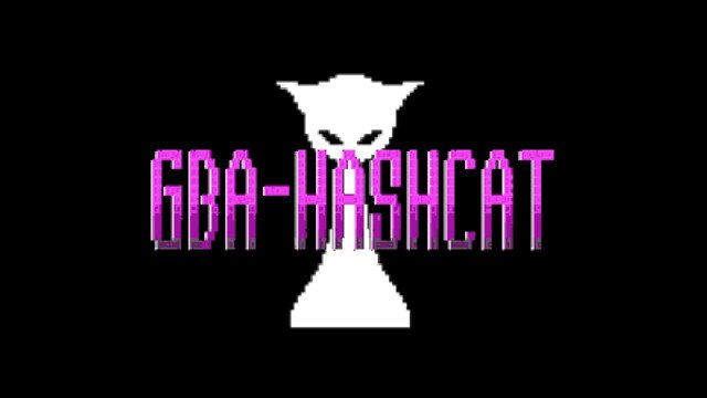 GBA-Hashcat: Game Boy Advance as a Password Cracker