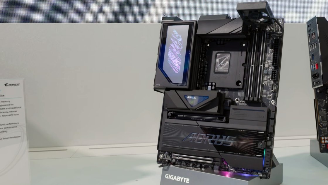 Gigabyte Unveils First Motherboard for Intel Core Ultra 400