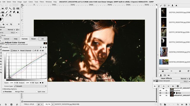 Gimp 3.2 bringt neue Funktionen und Pinsel