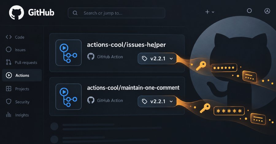 GitHub Actions erneut kompromittiert