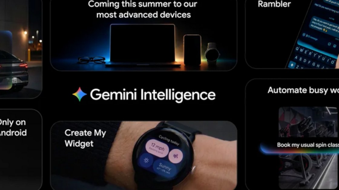 Google präsentiert Gemini Intelligence auf I/O 2026