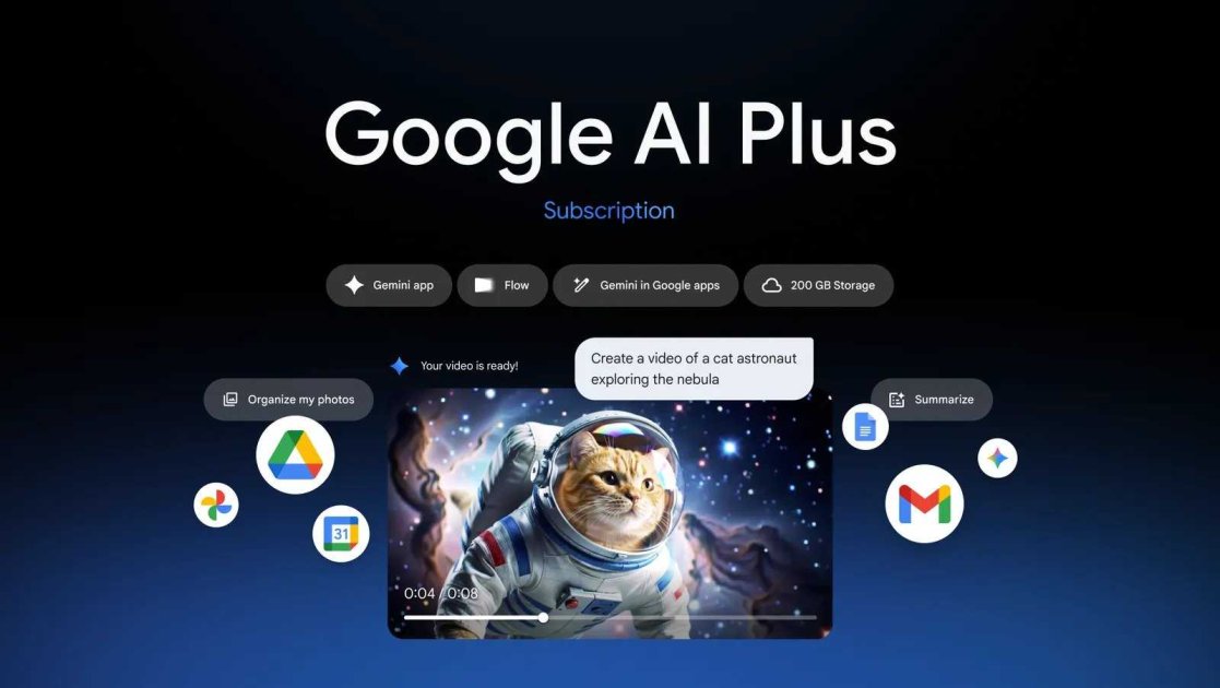 Google Reduces Price and Doubles Storage for AI Plus