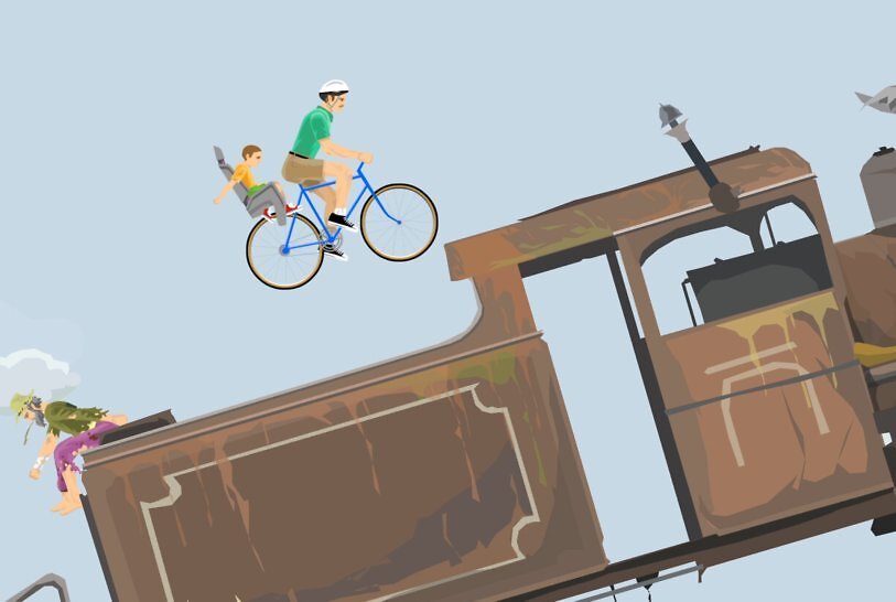Happy Wheels feiert Comeback auf Steam