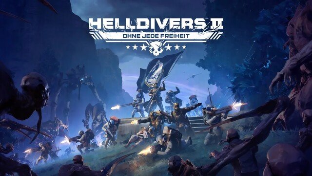 Helldivers 2 Update steigert Spielerzahlen erheblich