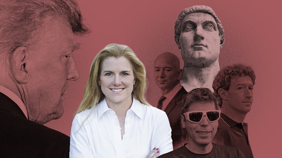 Historikerin O'Mara warnt vor Tech-Elite