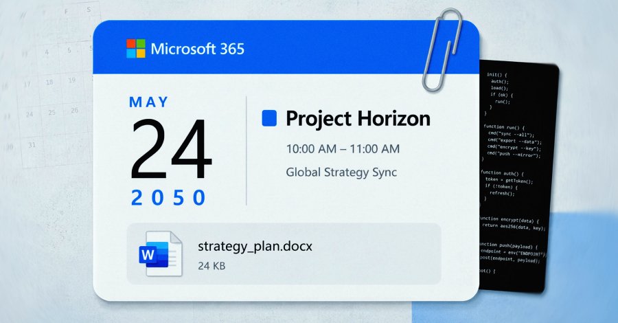 HollowGraph Malware Uses Microsoft 365 for Espionage