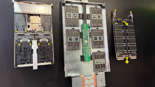 HPE präsentiert GX240 Compute Blade mit 640 Vera-CPUs