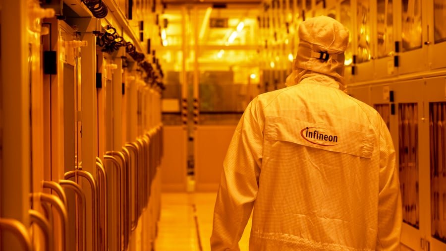 Infineon Doubles Capacity in Dresden for AI Boom