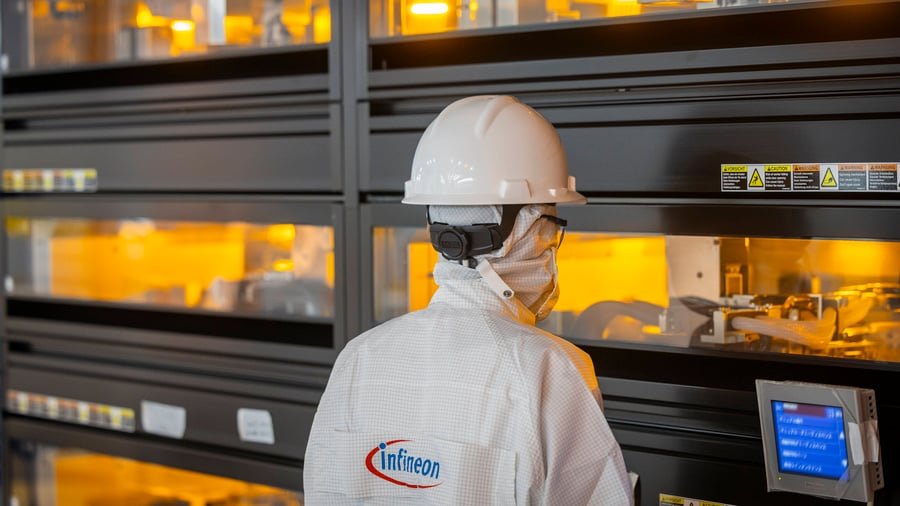 Infineon Sells Memory Division to Winbond for One Billion Euros