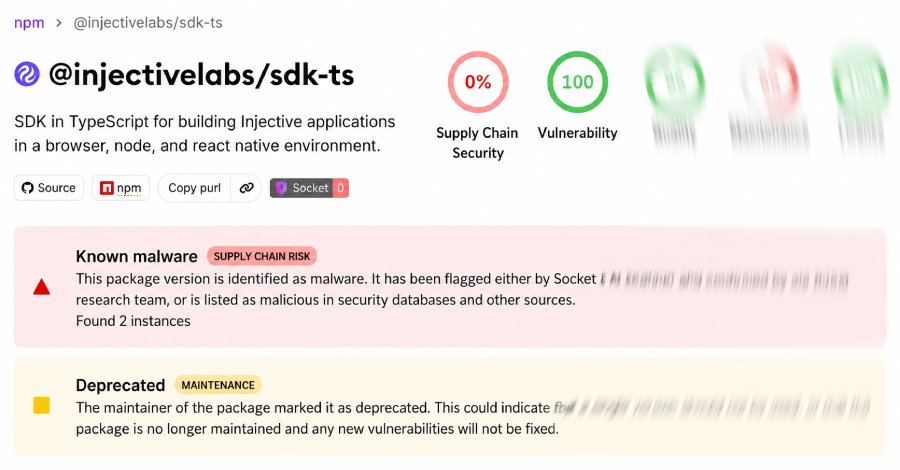 Injective Labs GitHub Repository Compromised