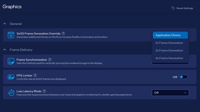 Intel bringt XeSS 3 Multi Frame Generation für Arc-GPUs