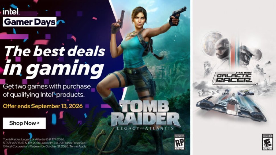 Intel kooperiert mit Fuse Games und Crystal Dynamics