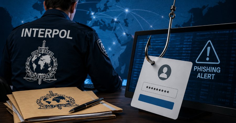 INTERPOL zerschlägt Sniper Dz Phishing-Plattform