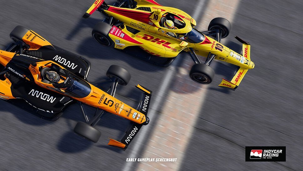 iRacing Announces New INDYCAR Game
