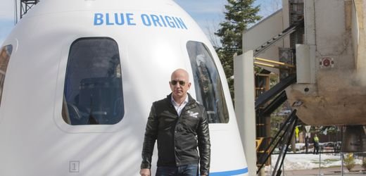 Jeff Bezos plant Satellitenexpansion mit Blue Origin
