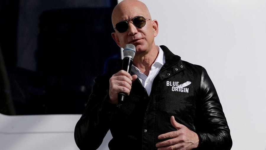 Jeff Bezos Secures Funding for Blue Origin