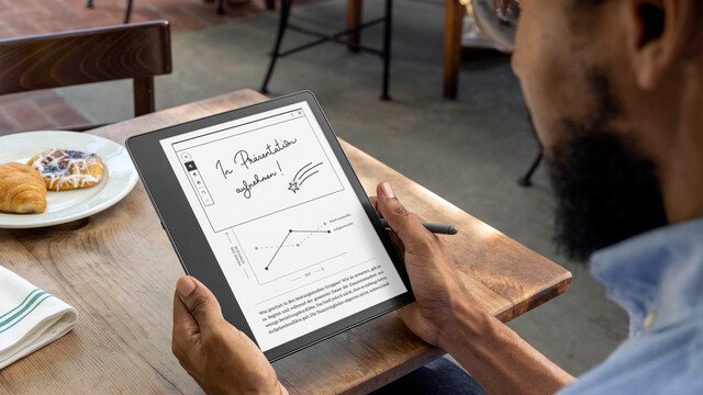 Kindle Scribe Update ermöglicht PDF-Bearbeitung