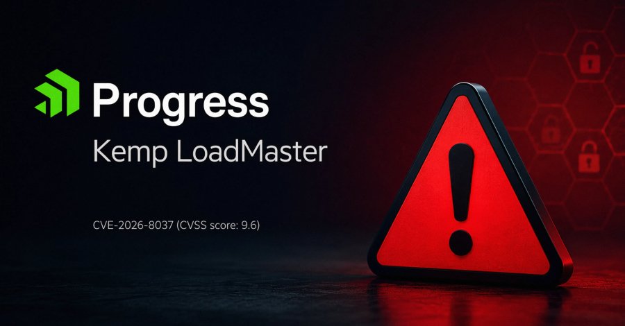 Critical Security Vulnerability in Progress Kemp LoadMaster
