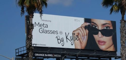Kylie Jenner: Activists Alter Advertising for AI Glasses