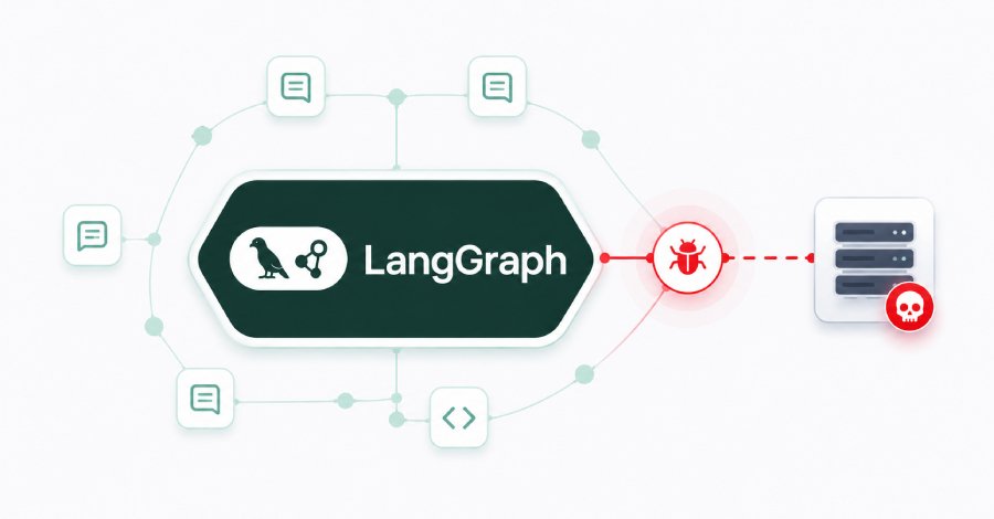 LangGraph Security Vulnerabilities Enable Remote Code Execution