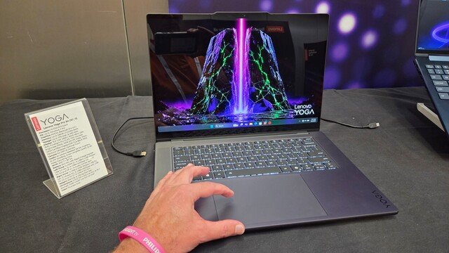 Lenovo präsentiert Yoga Pro 9n mit Nvidia RTX Spark N1X