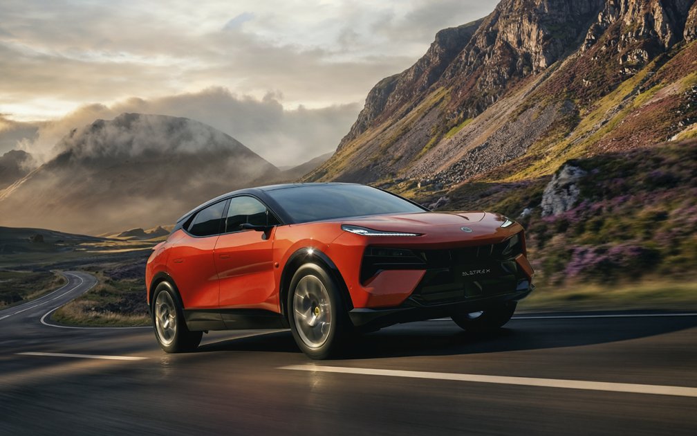 Lotus Eletre X: Hybrid SUV with 1,200 km Range