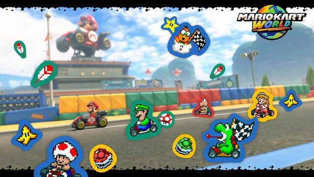 Mario Kart World Receives New Tracks in Update 1.7.0