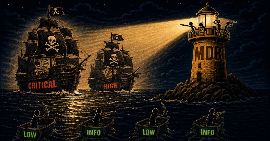 MDR Models Under Pressure from AI-Powered Attacks