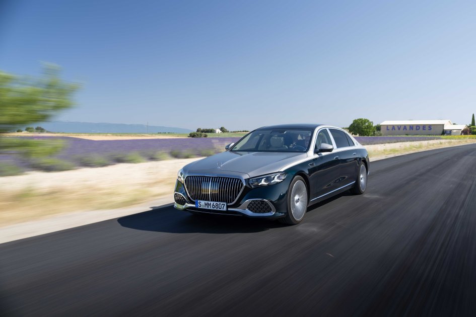 Mercedes-Maybach S-Class Receives Extensive Update
