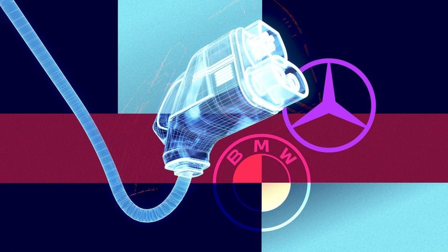 Mercedes and BMW Enhance EV Technology