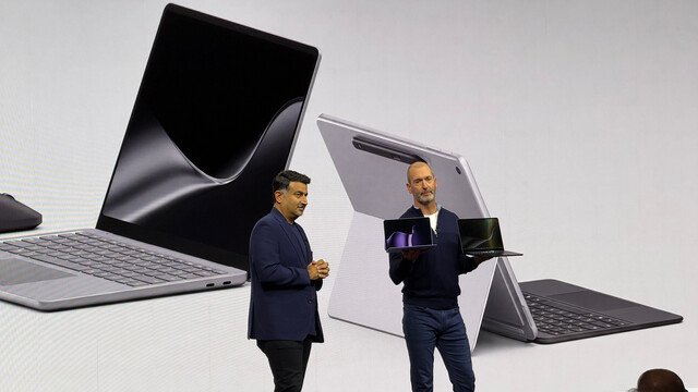 Microsoft Launches 13" Surface Laptop and 12" Surface Pro 2nd Edition
