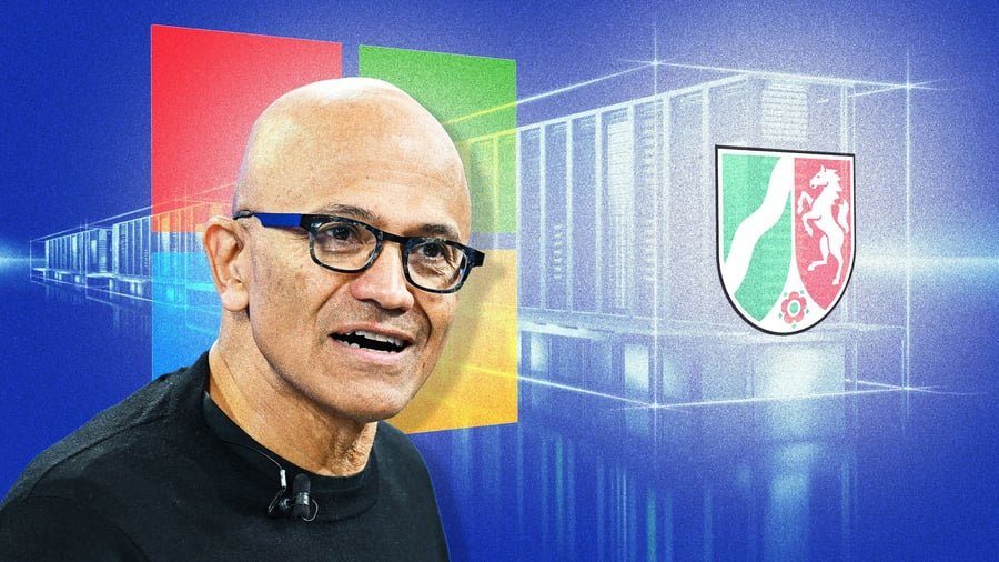 Microsoft Invests €3.2 Billion in NRW