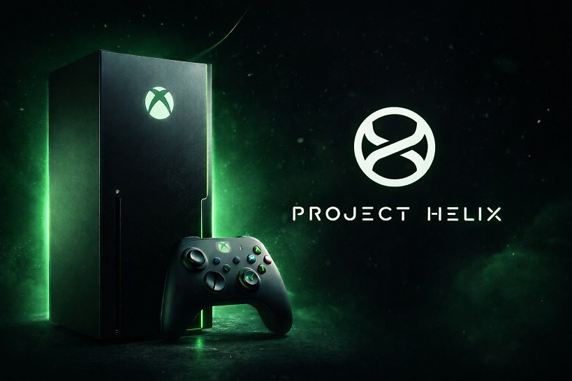 Microsoft kündigt Project Helix an