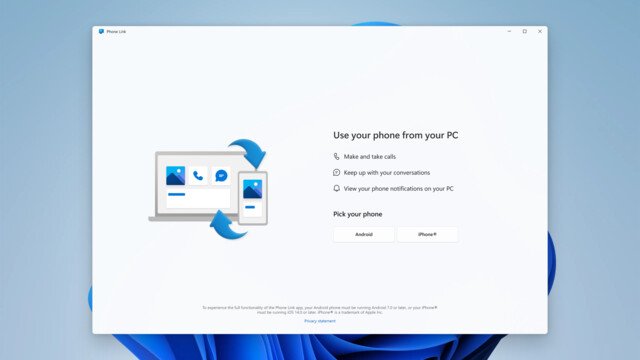 Microsoft verbessert Smartphone-Integration in Windows 11