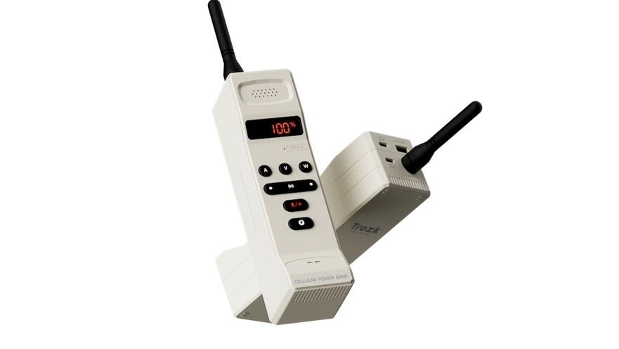Motorola Dynatac 8000x Reissued as Power Bank