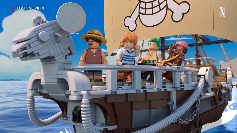 Netflix Brings One Piece as LEGO Special