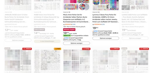 New Browser Extension Against Junk Products on Amazon
