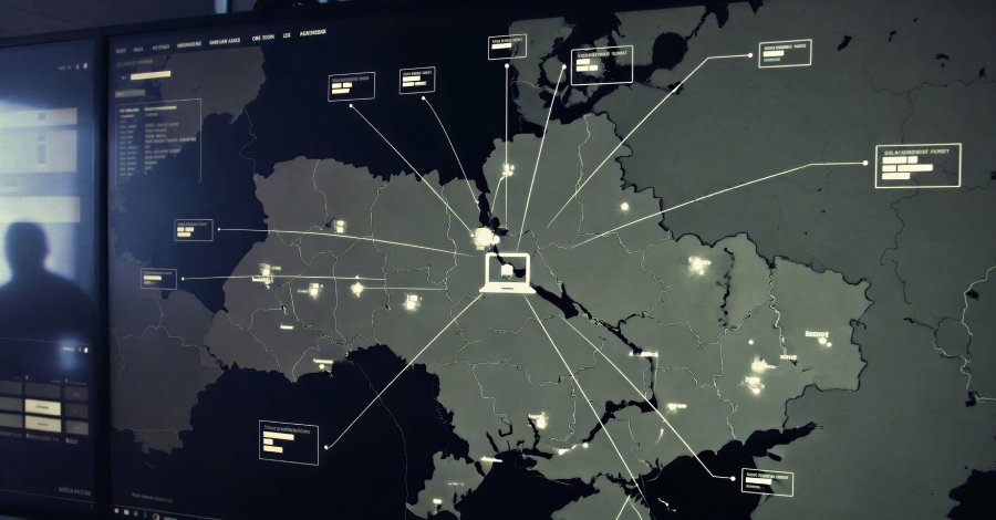 Neue Cyberangriffe auf Ukraine durch DRILLAPP