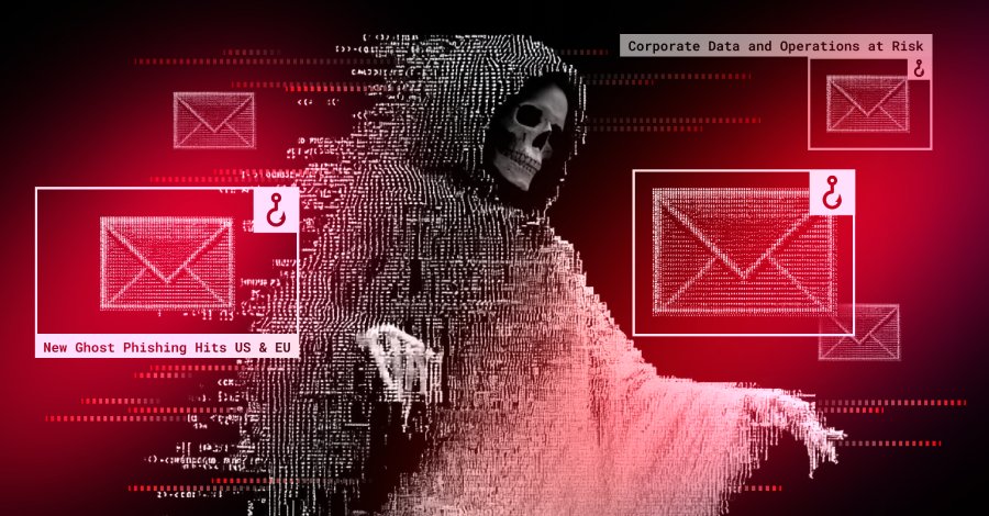 New Ghost Phishing Wave Threatens Companies