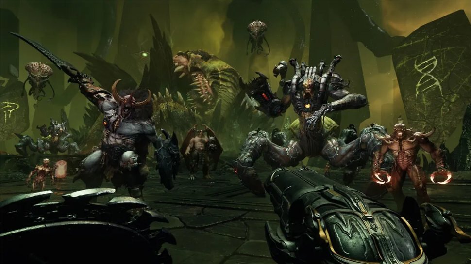 Neuer DLC für Doom: The Dark Ages in Arbeit