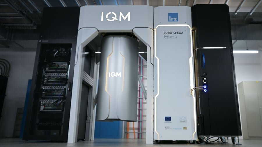 Neuer Quantencomputer in Bayern gestartet