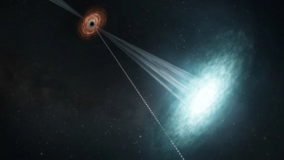 New Insights into Mysterious Light Flash from Space