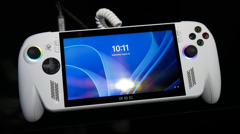 Neues Update für Xbox Ally-Handhelds veröffentlicht