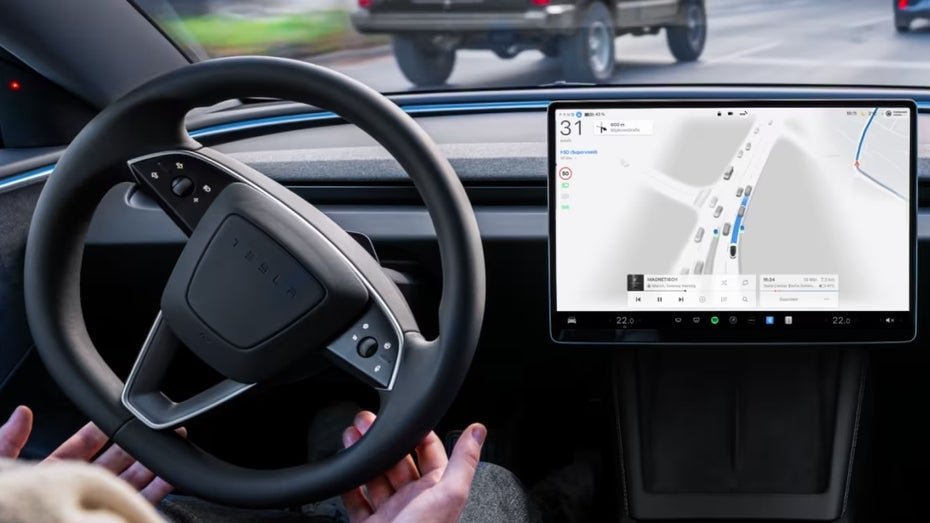 Niederlande genehmigen Teslas FSD-Software