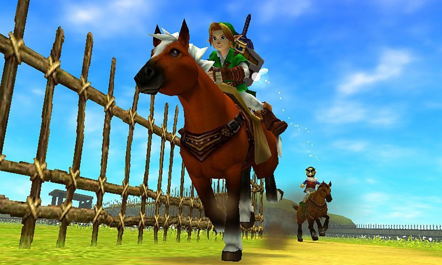 Nintendo plant Remake von Ocarina of Time