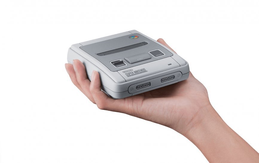 Nintendo Rescues Itself with Mini Consoles