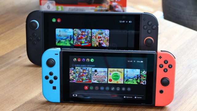 Nintendo Switch 2 erhält Handheld-Modus-Boost