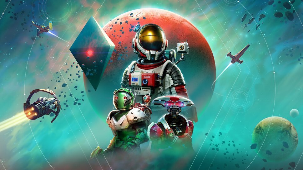No Man’s Sky Cosmos: Emoji Teaser from Sean Murray
