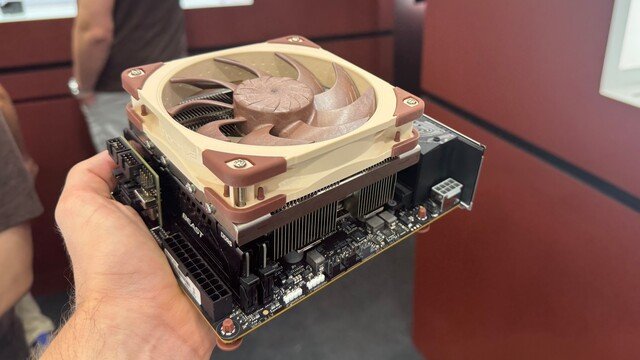 Noctua Presents New Low-Profile Cooler for AM5